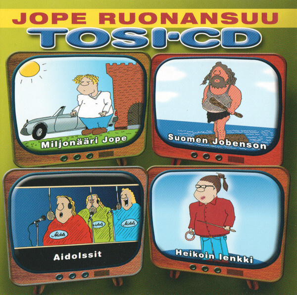 Jope Ruonansuu - Tosi-CD HUIPPUKUNTO!!