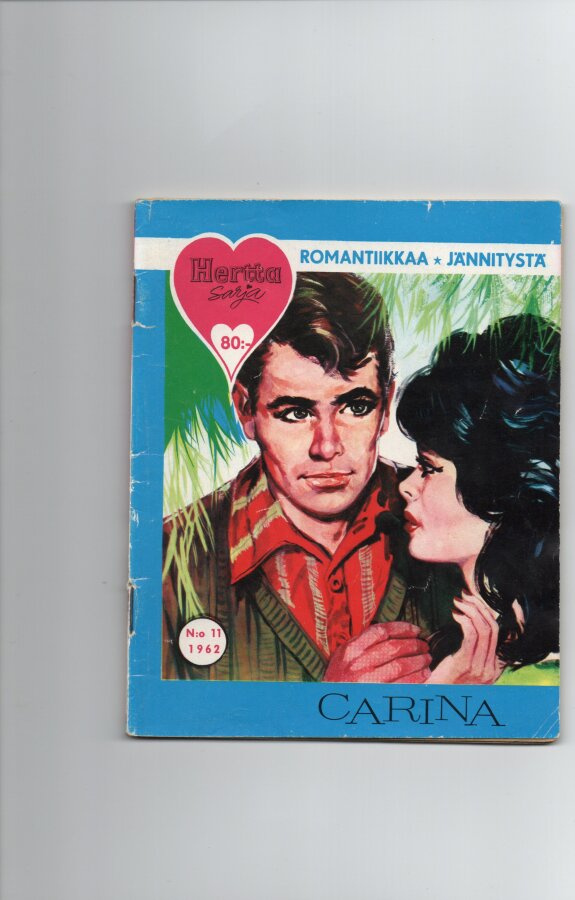 Hertta Sarja n:o 11 1962  CARINA