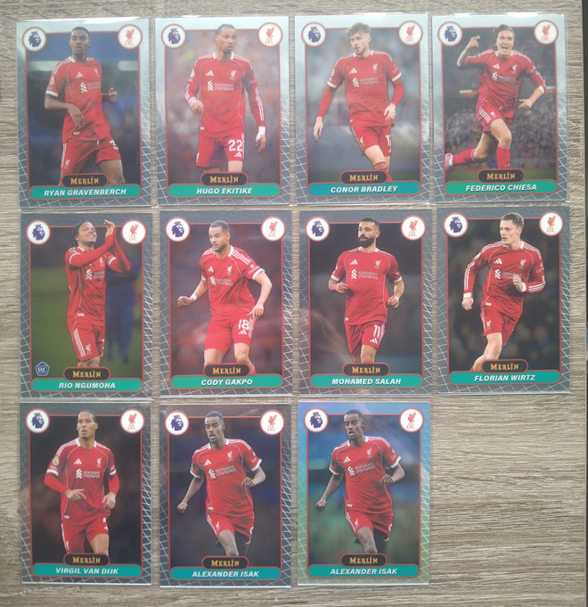 Liverpool x11