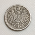 Saksa 5 Pfennig 1900A - pikkukuva 2