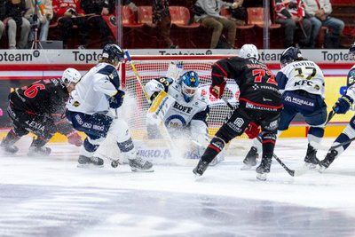 Ojantakanen Karhu pelipaita Porin Ässät Game Worn