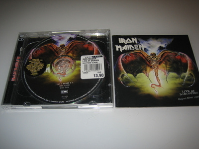 Iron Maiden - Live At Donington (2xCD)