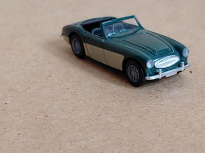 Austin	Healey 3000	avoauto	1961	vihreä		1:87	Wiking