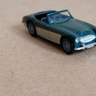 Austin Healey 3000 avoauto 1961 vihreä 1:87 Wiking - pikkukuva 1