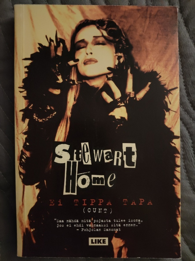 Stewart Home: Ei tippa tapa eli Vittupään ristiretki