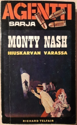 Agentti 8/1968: Hiuskarvan varassa