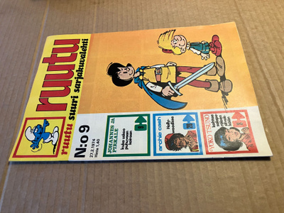 RUUTU LEHTI 9/1974 HYVÄ