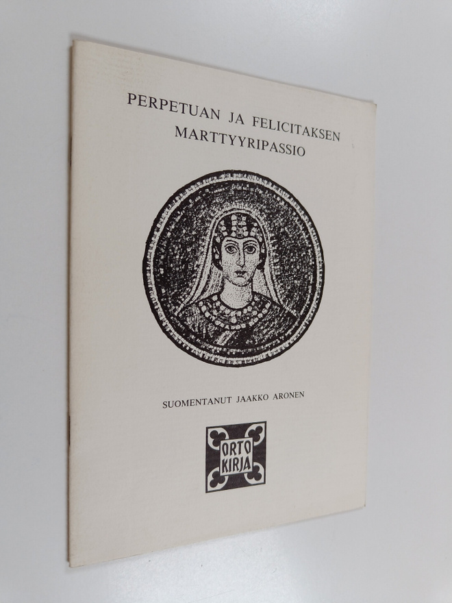 Perpetuan ja Felicitaksen marttyyripassio