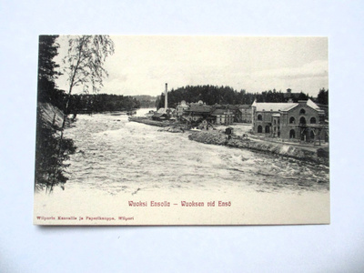 Wuoksi Ensolla n 1900 *