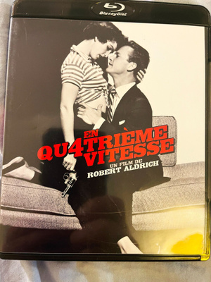 Kohtalokas tapaaminen Kiss Me Deadly Robert Aldrich Blu-Ray