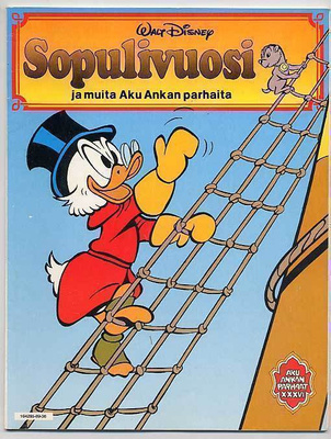 Walt Disney: Sopulivuosi ja muita Aku Ankan parhaita (1989)