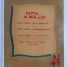 S. S. Taula ym. : Miten leikin yksin ollessani - askartel... - pikkukuva 2