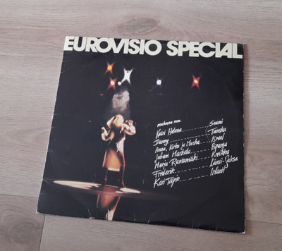 Eurovisio Special  SLP 911 1979 Suomi
