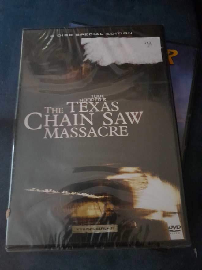 the texas chainsaw masscre UUSI