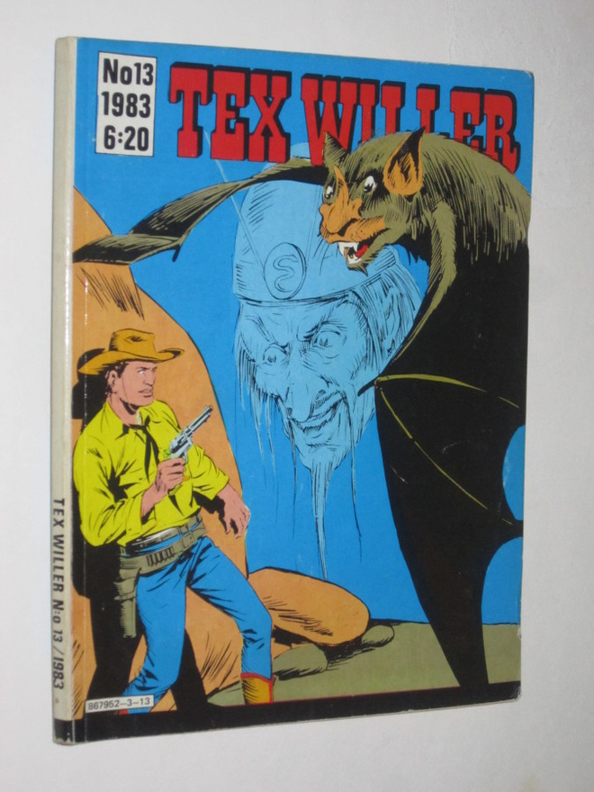 Tex Willer no 13 / 1983 - Vastassa musta magia