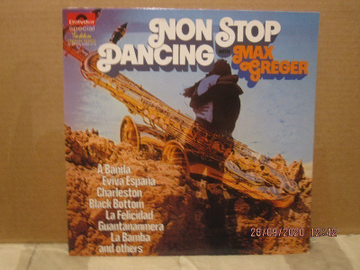 Max Greger Non stop dancing