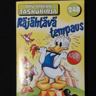 Aku Ankan taskukirja 248 Räjähtävä tempaus - pikkukuva 1