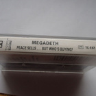 C-KASETTI MEGADETH Peace Sells..But Who`s Buying ? - pikkukuva 3
