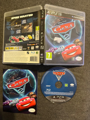 Cars 2 PS3