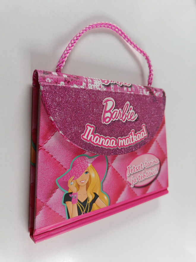 Barbie : ihanaa matkaa! : jetset-tarina ja tehtäviä