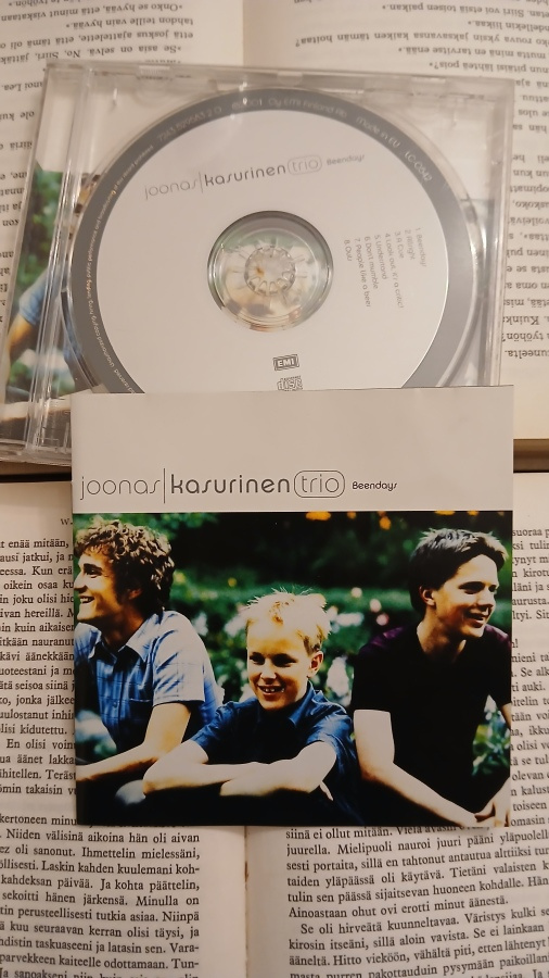Joonas Kasurinen Trio - Beendays (CD)