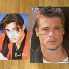 Brad Pitt julisteet ja tarra - pikkukuva 1
