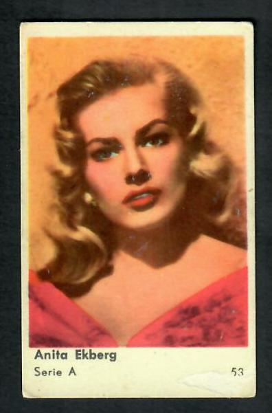 Keräilykuva - Anita Ekberg Serie A 53