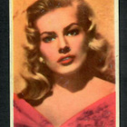 Keräilykuva - Anita Ekberg Serie A 53 - pikkukuva 1