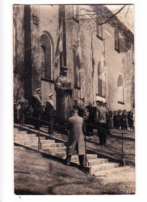 VANHA Valokuva Turku 1952