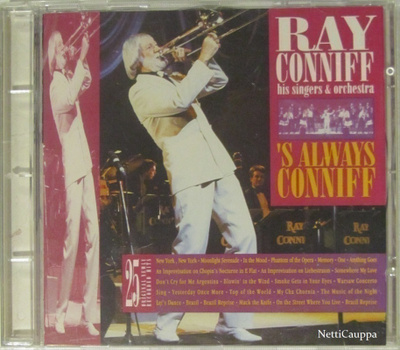 Ray Conniff His Singers & Orchestra • 'S Always Conniff CD