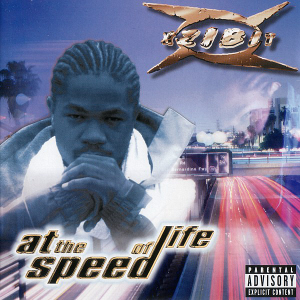 Xzibit :  At The Speed Of Life  -  CD