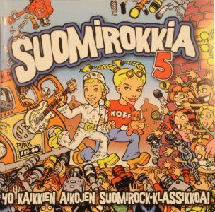 SUOMIROKKIA 5 (2-CD), 40 kaikk. aikojen suomirock-klassikkoa