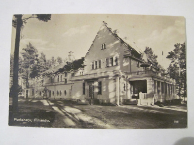 VANHA Postikortti Punkaharju 1930-luku