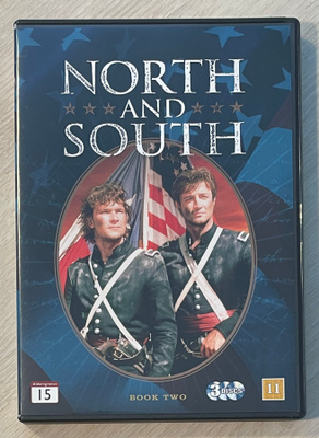 John Jakes: JAETTU MAA (North and South) osa 2 (3DVD)