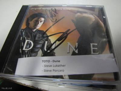 TOTO - DUNE CD - LUKATHERIN JA PORCARON NIMMAREILLA
