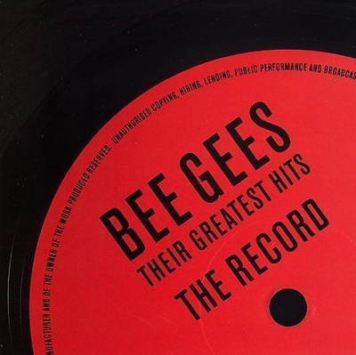 BEE GEES: The Record, Their greatest hits (2-CD), 40 hittiä