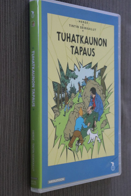 DVD Tuhatkaunon tapaus Tintin Seikkailut ( 1991 )