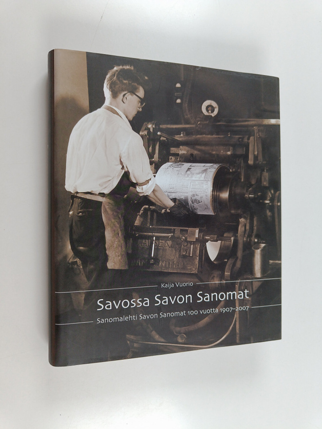 Kaija Vuorio : Savossa Savon Sanomat : sanomalehti Savon ...