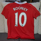 Aito Wayne Rooney ManU pelipaita 12-13v - pikkukuva 2