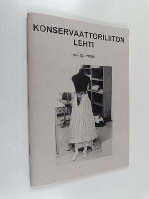 Konservaattoriliiton lehti nro 53, 2/1998