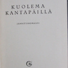Quentin Patrick: Kuolema kantapäillä, Gummerus 1950. 228 s. - pikkukuva 2