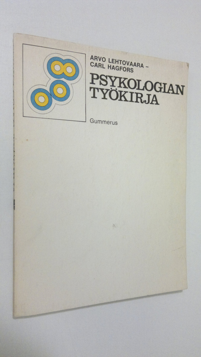 Arvo Lehtovaara : Psykologian työkirja