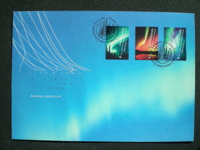 FDC Revontulia 1. lk 09.09.2009 - LaPe 1979-1981