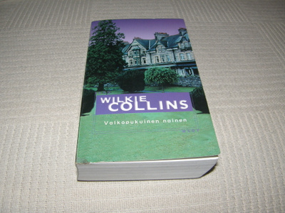 Wilkie Collins Valkopukuinen nainen -nid