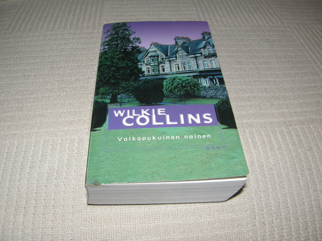 Wilkie Collins Valkopukuinen nainen -nid
