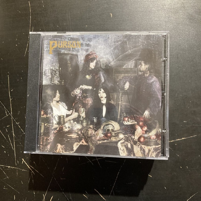 Purson - The Circle And The Blue Door CD