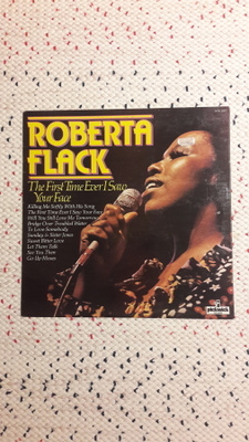 Roberta Flack – The First Time Ever I Saw Your Face (LP)