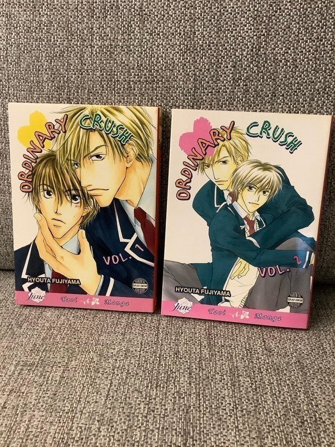 ORDINARY CRUSH (OSAT 1 & 2) YAOI MANGA , ENGL.