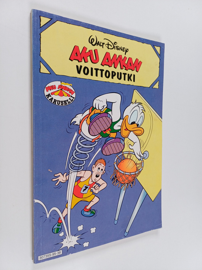 Walt Disney : Aku Ankan voittoputki