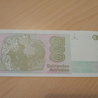 ARGENTIINA 500 ARS - pikkukuva 2